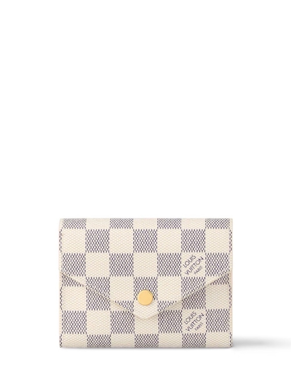 Louis Vuitton Damier Azur Victorine Compact Wallet in Damier Azur